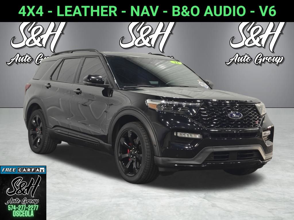Used 2021 Ford Explorer ST w/ Equipment Group 401A image 1