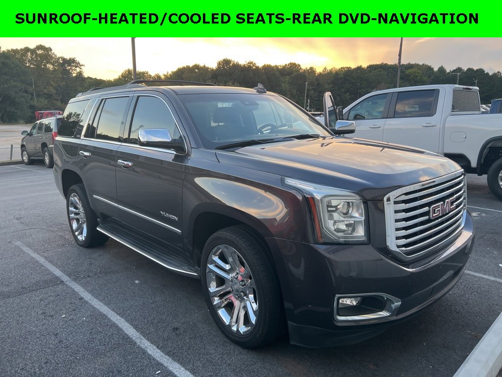 Used 2018 GMC Yukon SLT w/ Premium Edition