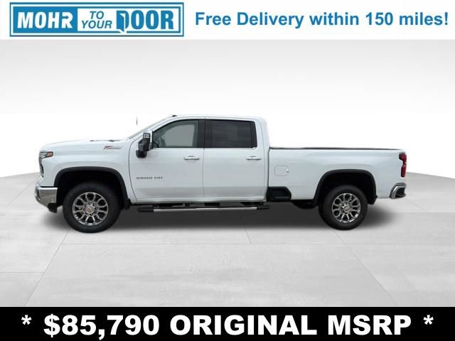 Used 2025 Chevrolet Silverado 3500 LTZ w/ LTZ Plus Package image 2