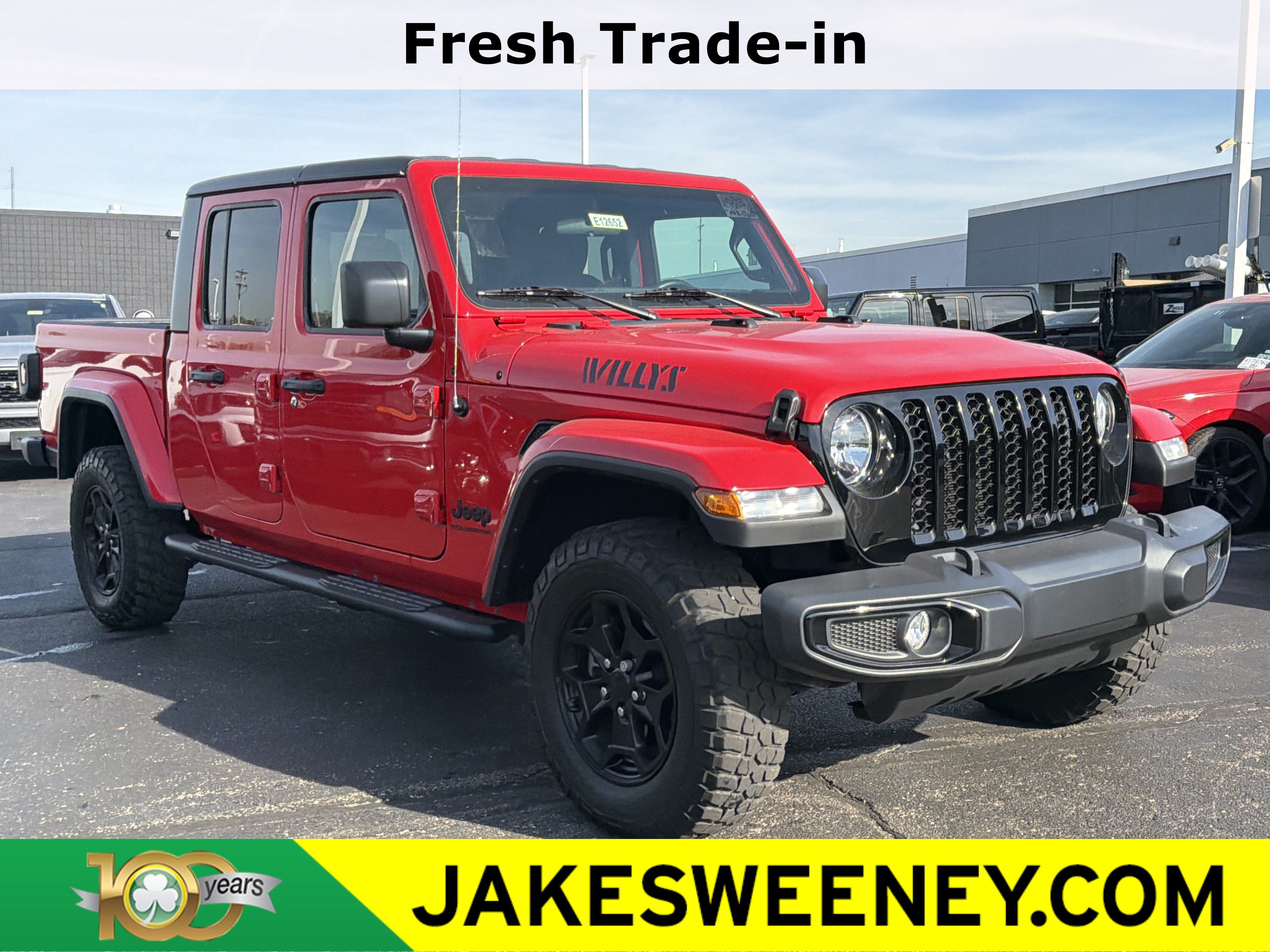 Used 2023 Jeep Gladiator Sport