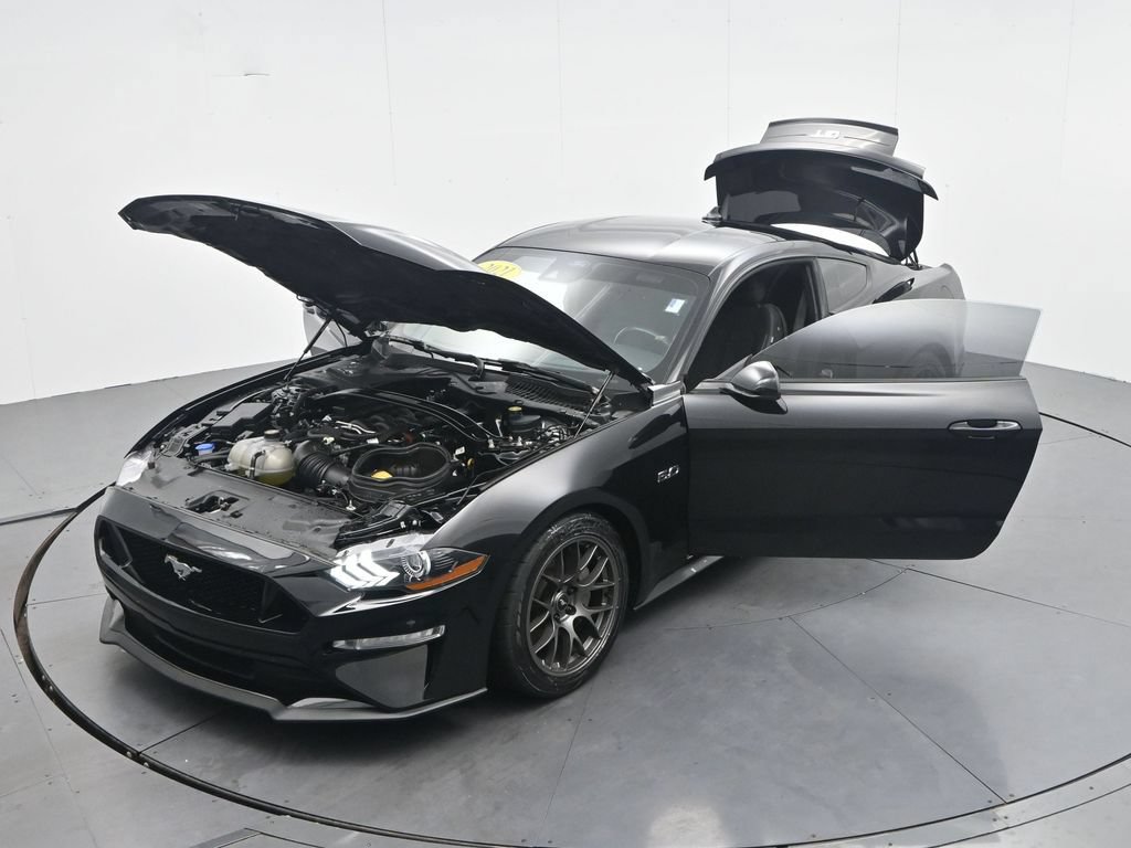 Used 2021 Ford Mustang GT w/ Enhanced Security Package RWD image 45