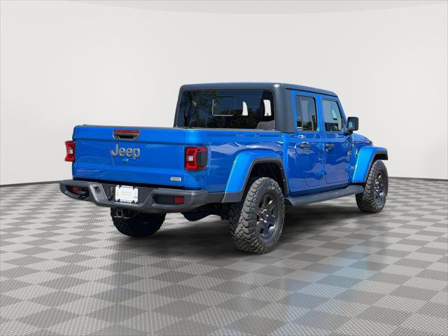 Used 2021 Jeep Gladiator Overland w/ Popular Equipment Package AWD/4WD image 5