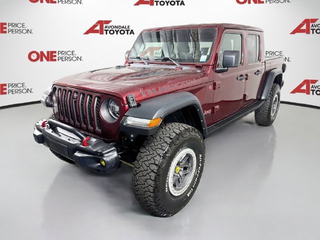 Used 2021 Jeep Gladiator Rubicon AWD/4WD image 3