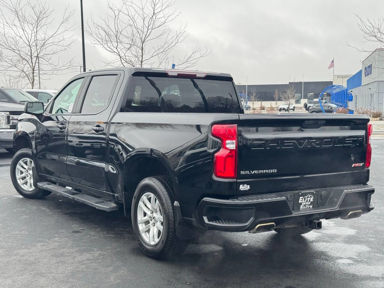 Used 2019 Chevrolet Silverado 1500 RST w/ True North Edition AWD/4WD image 9