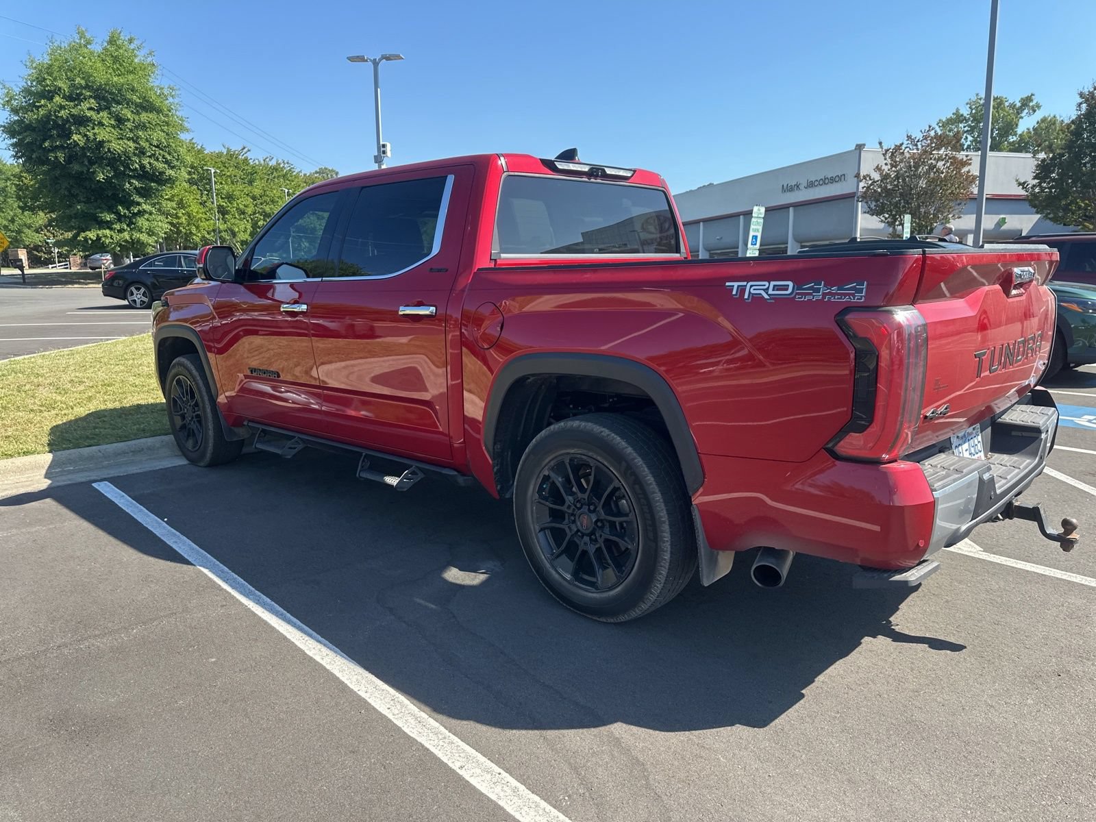 Used 2023 Toyota Tundra Limited w/ TRD Off-Road Package AWD/4WD image 21