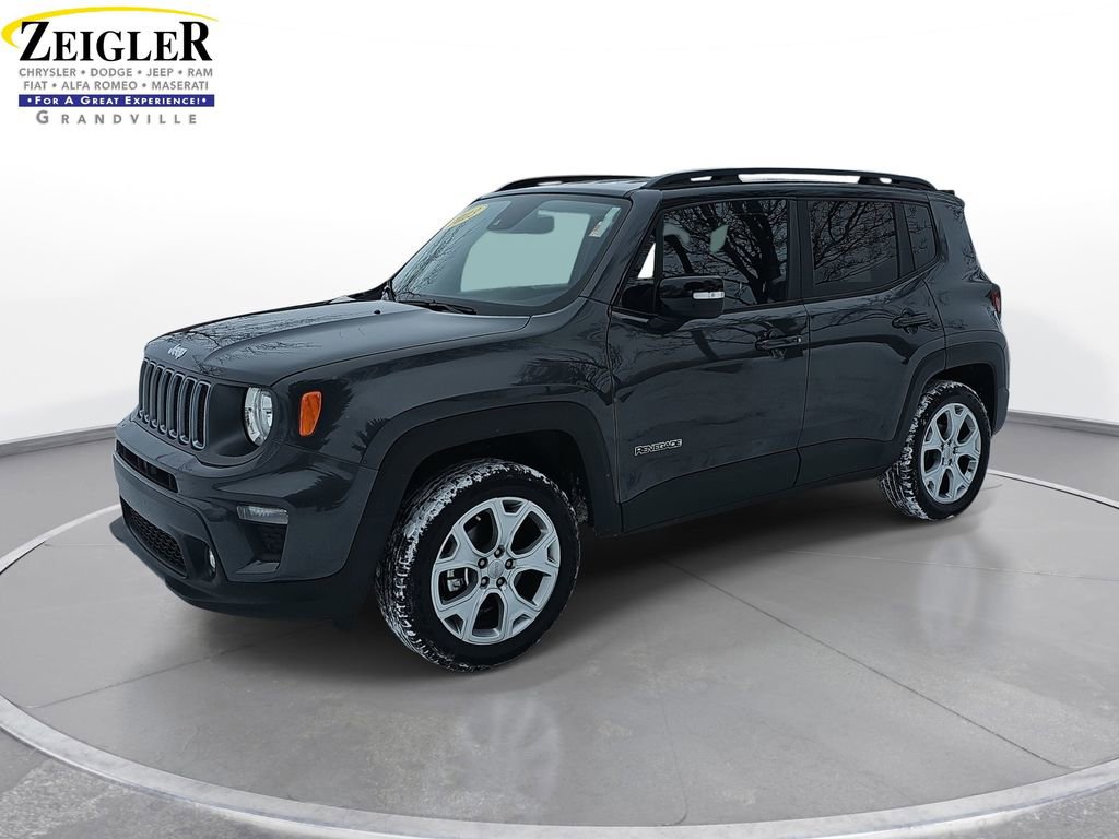 Used 2023 Jeep Renegade Limited image 1