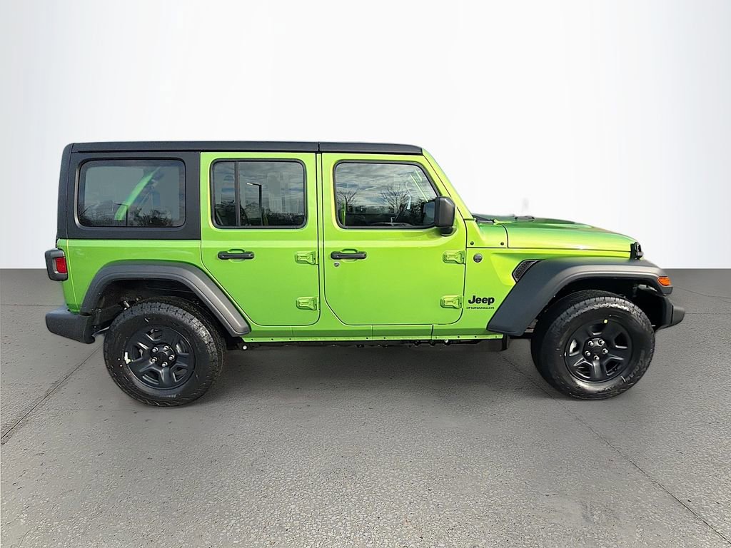 New 2026 Jeep Wrangler Sport image 2
