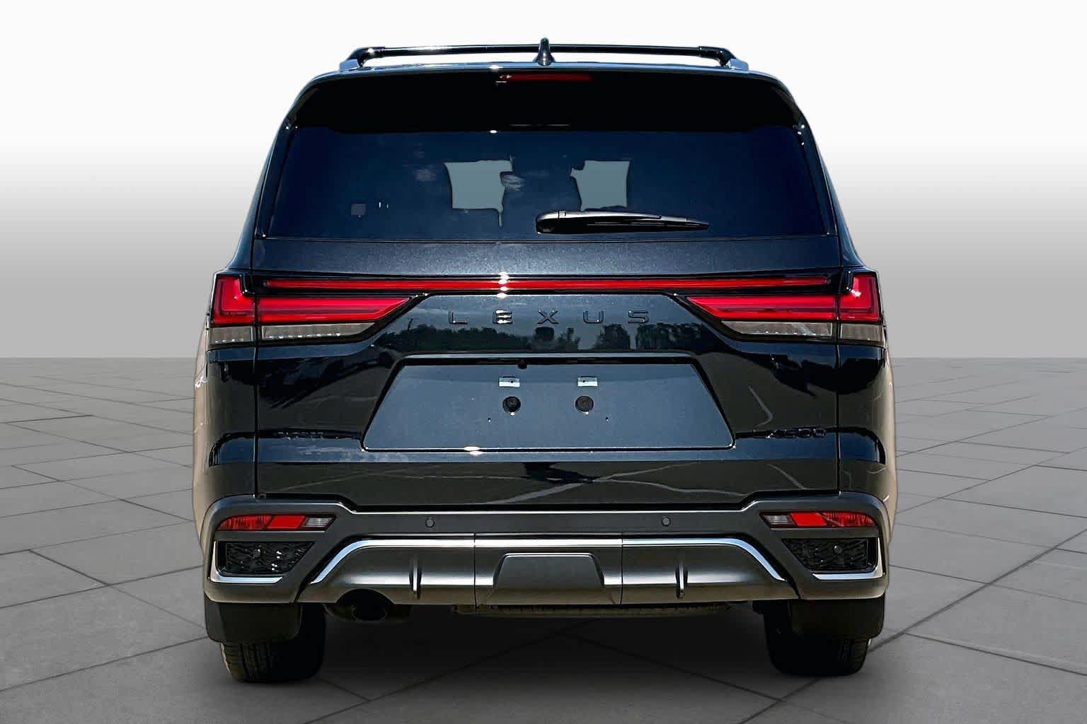 New 2026 Lexus LX 600 F Sport w/ Accessory Package (2T) AWD/4WD image 4