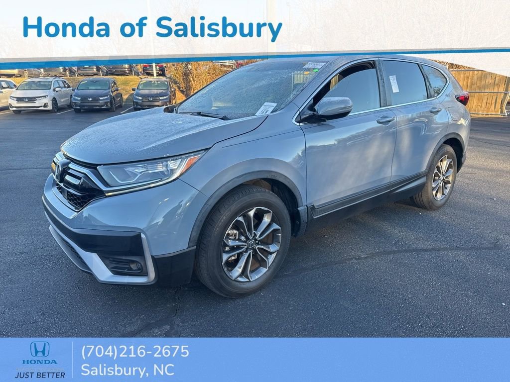 Used 2021 Honda CR-V EX image 3