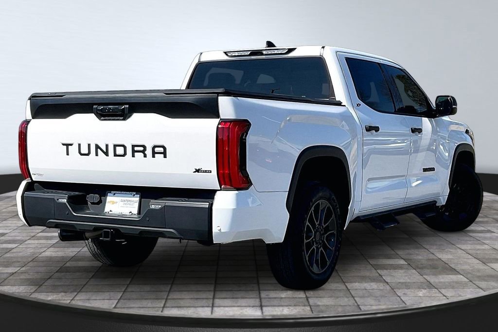 Used 2023 Toyota Tundra SR5 w/ SR5 Convenience Package RWD image 2