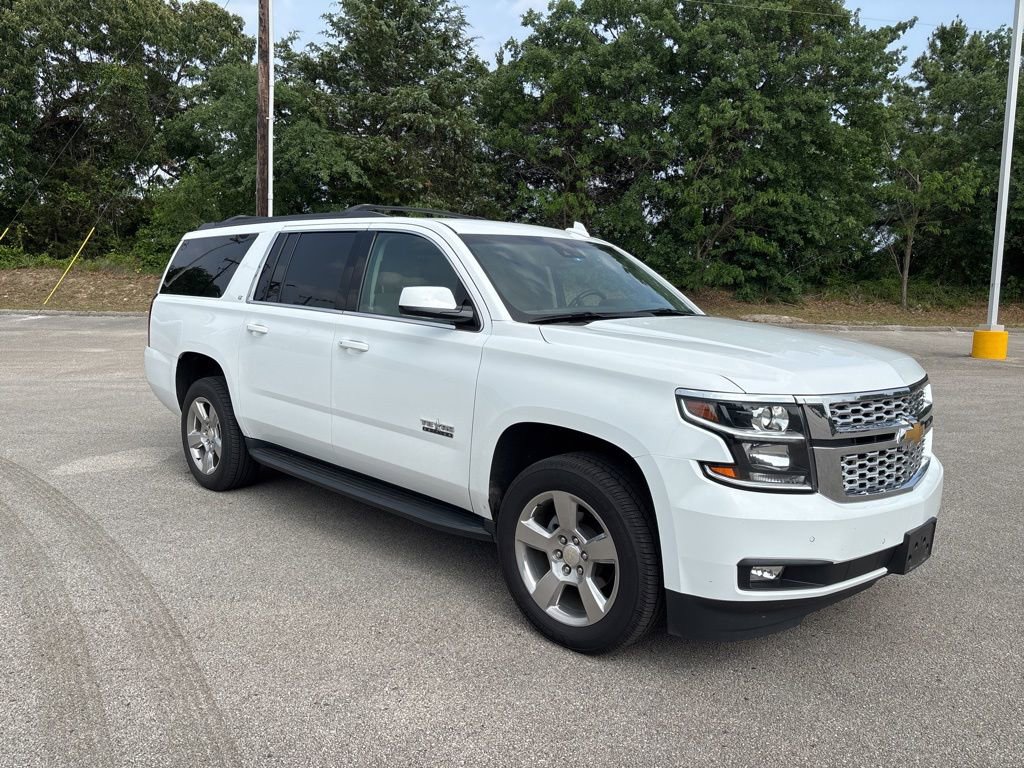 Used 2019 Chevrolet Suburban LT w/ Texas Edition Package RWD image 1