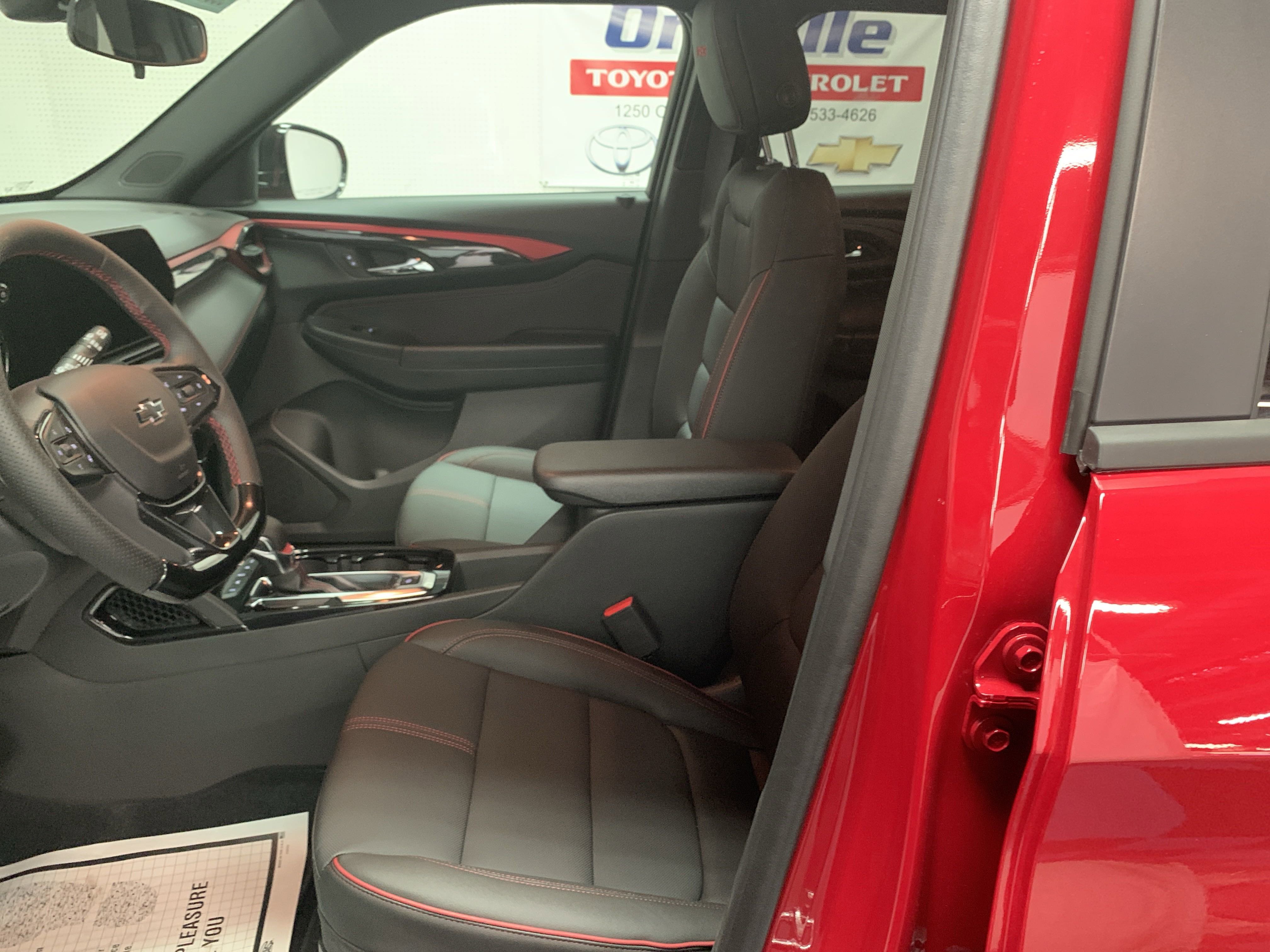 New 2026 Chevrolet TrailBlazer RS image 10