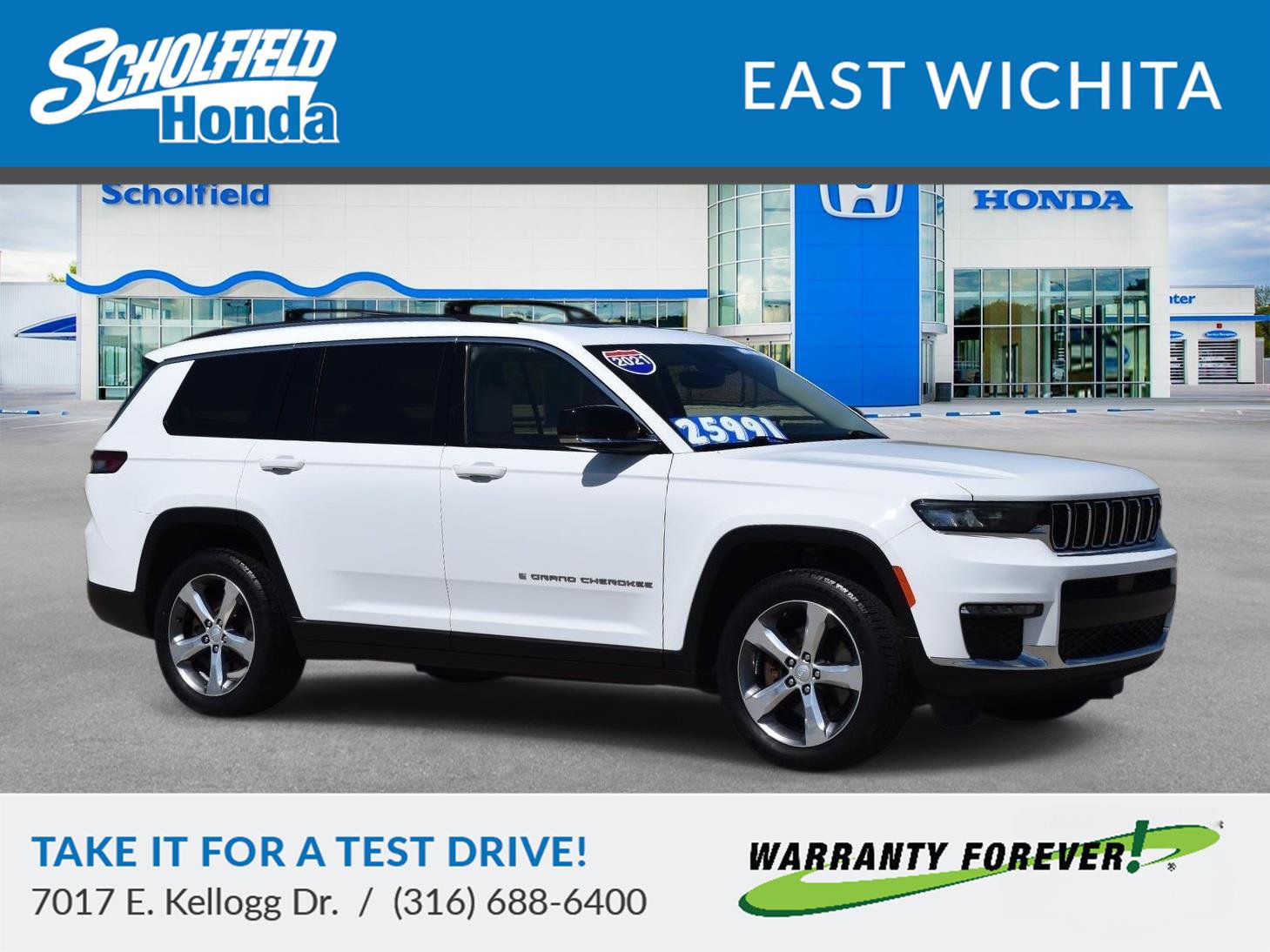 Used 2021 Jeep Grand Cherokee L Limited w/ Trailer Tow Package AWD/4WD image 1