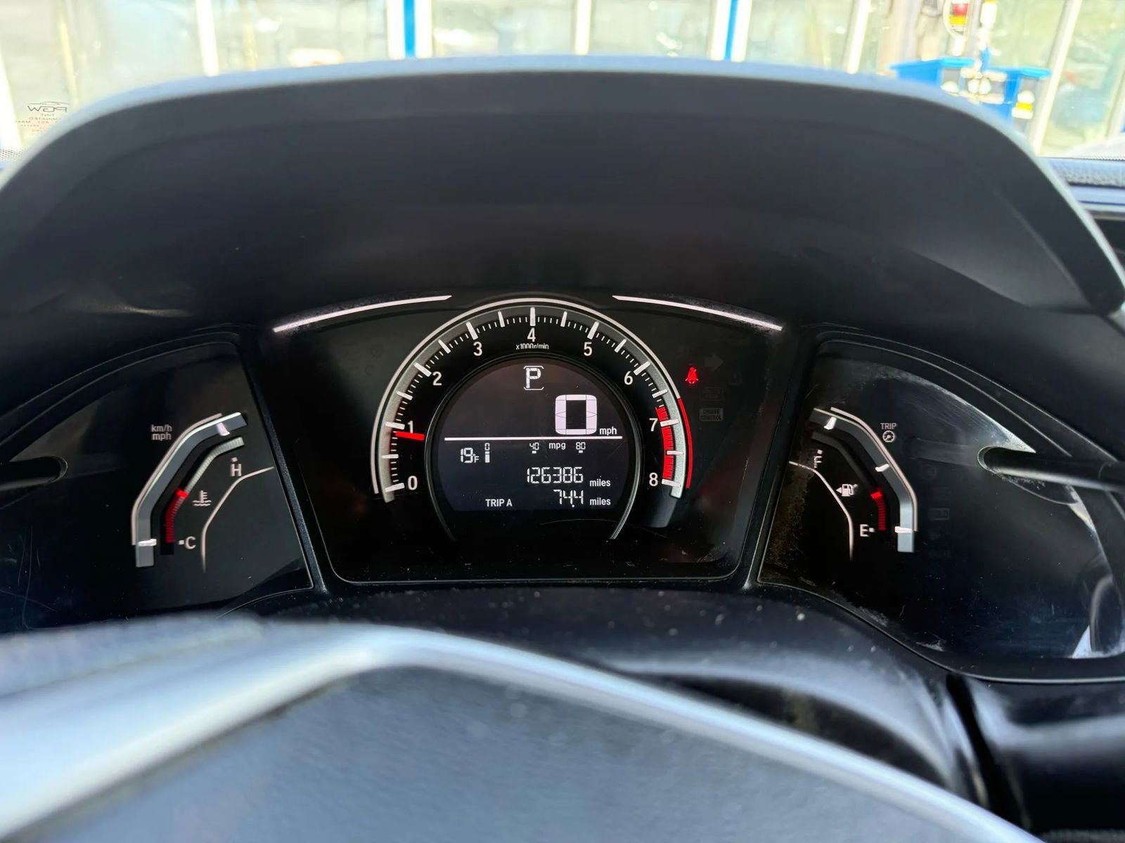 Used 2018 Honda Civic LX image 10