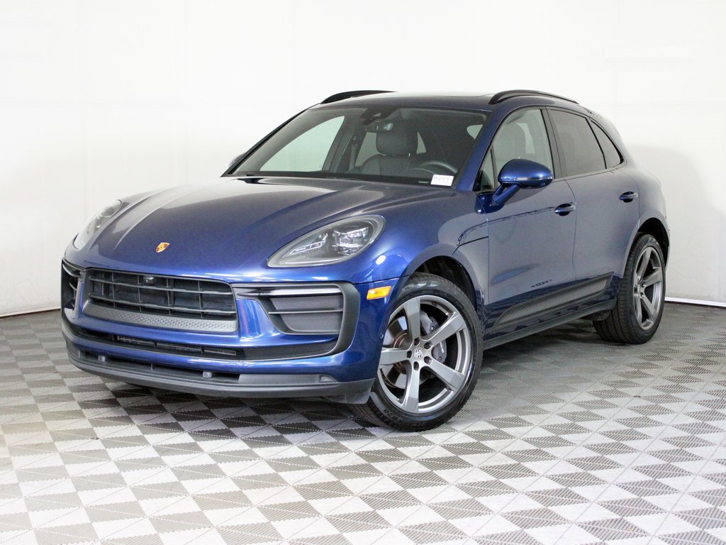 Certified 2022 Porsche Macan w/ Premium Package Plus