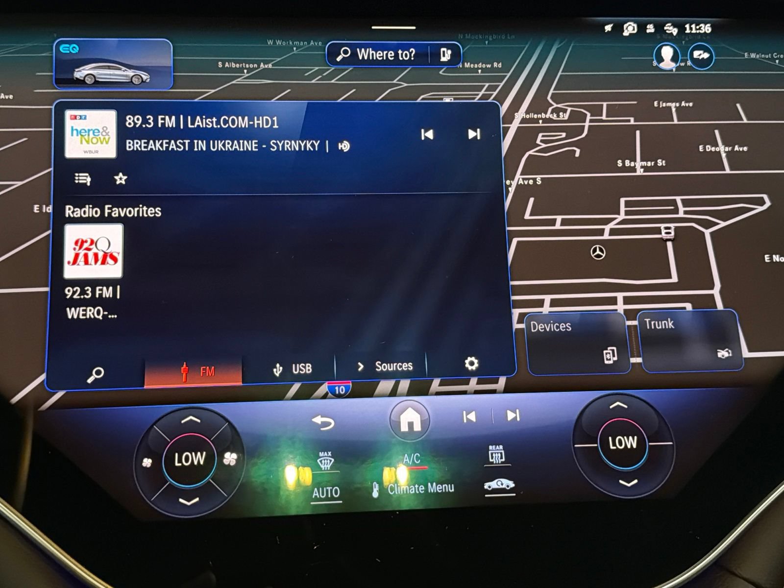 Certified 2023 Mercedes-Benz EQS 580 4MATIC Sedan image 35