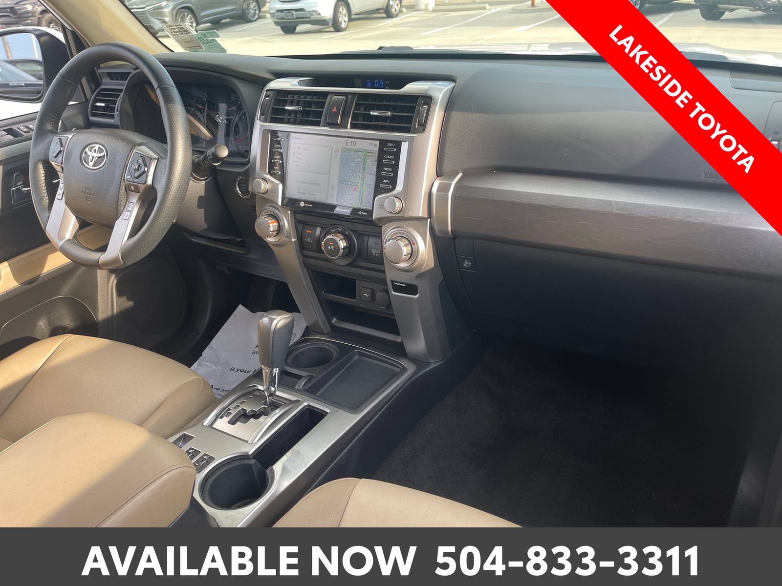 Used 2021 Toyota 4Runner SR5 Premium w/ Moonroof Package RWD image 15