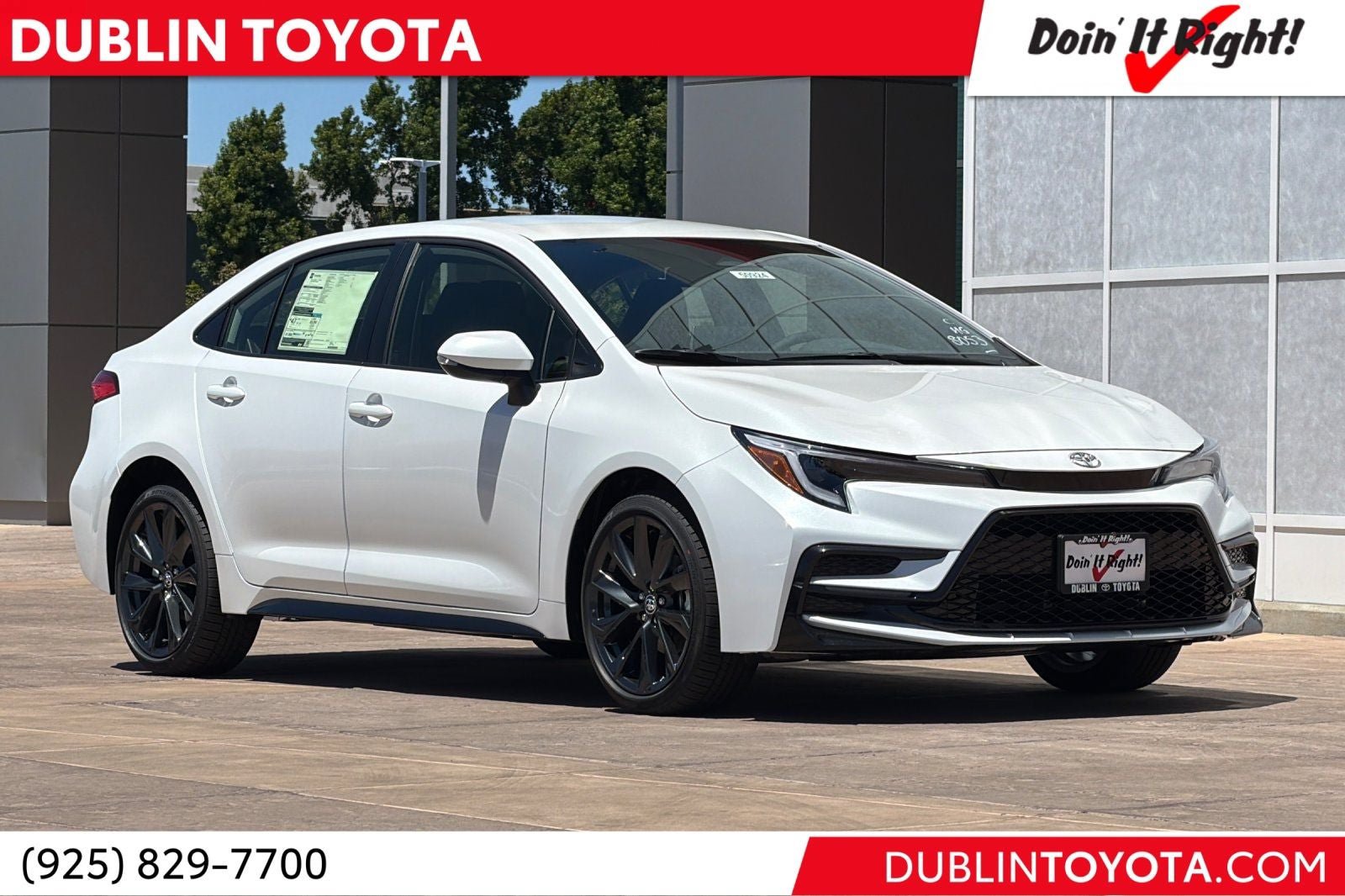 New 2026 Toyota Corolla SE w/ SE Premium Package FWD image 1