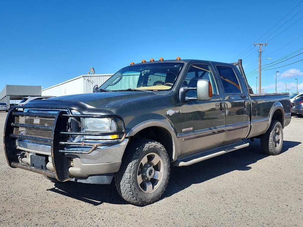 Used 2004 Ford F350 4x4 Crew Cab Super Duty