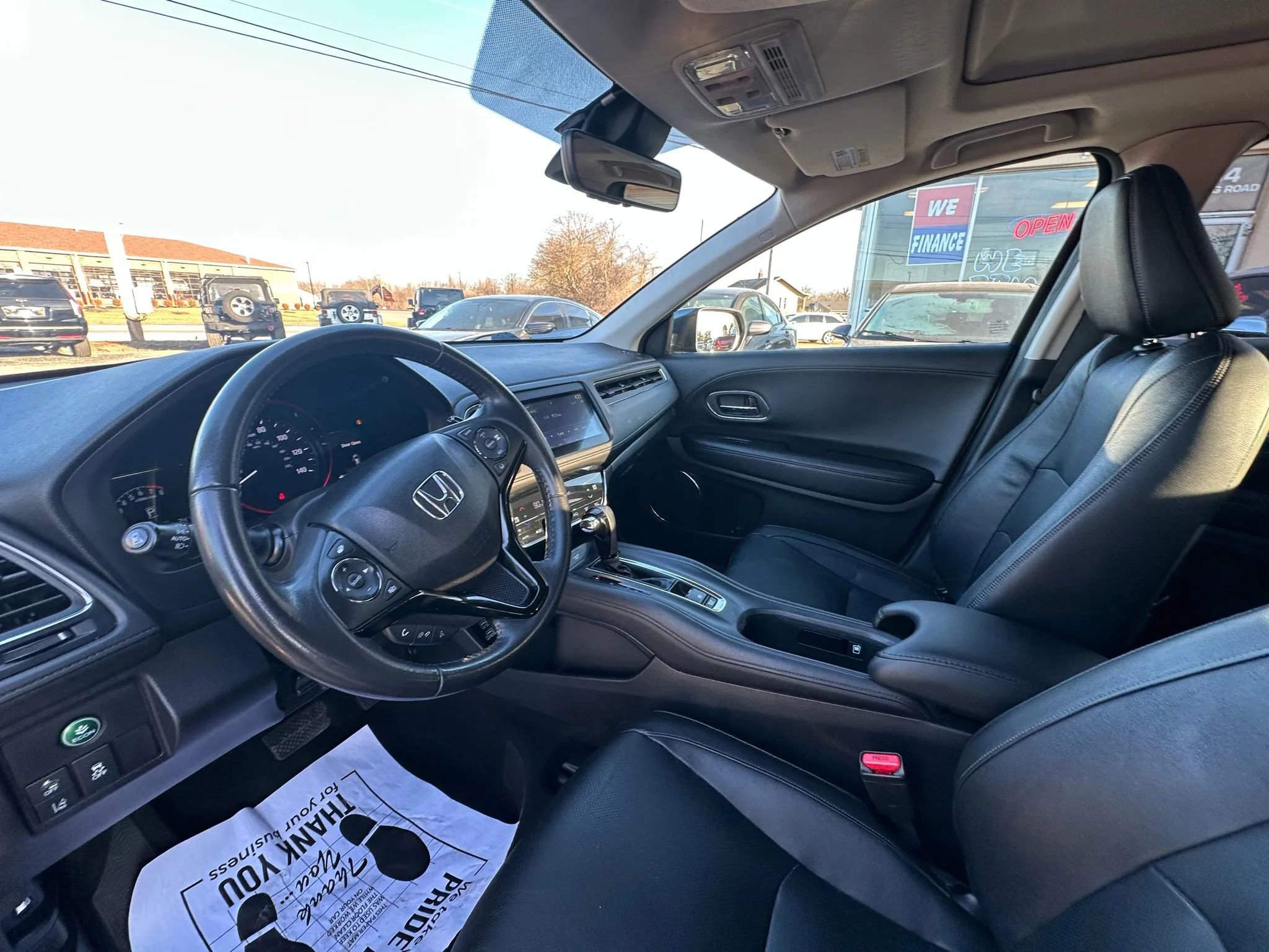 Used 2019 Honda HR-V Touring image 15