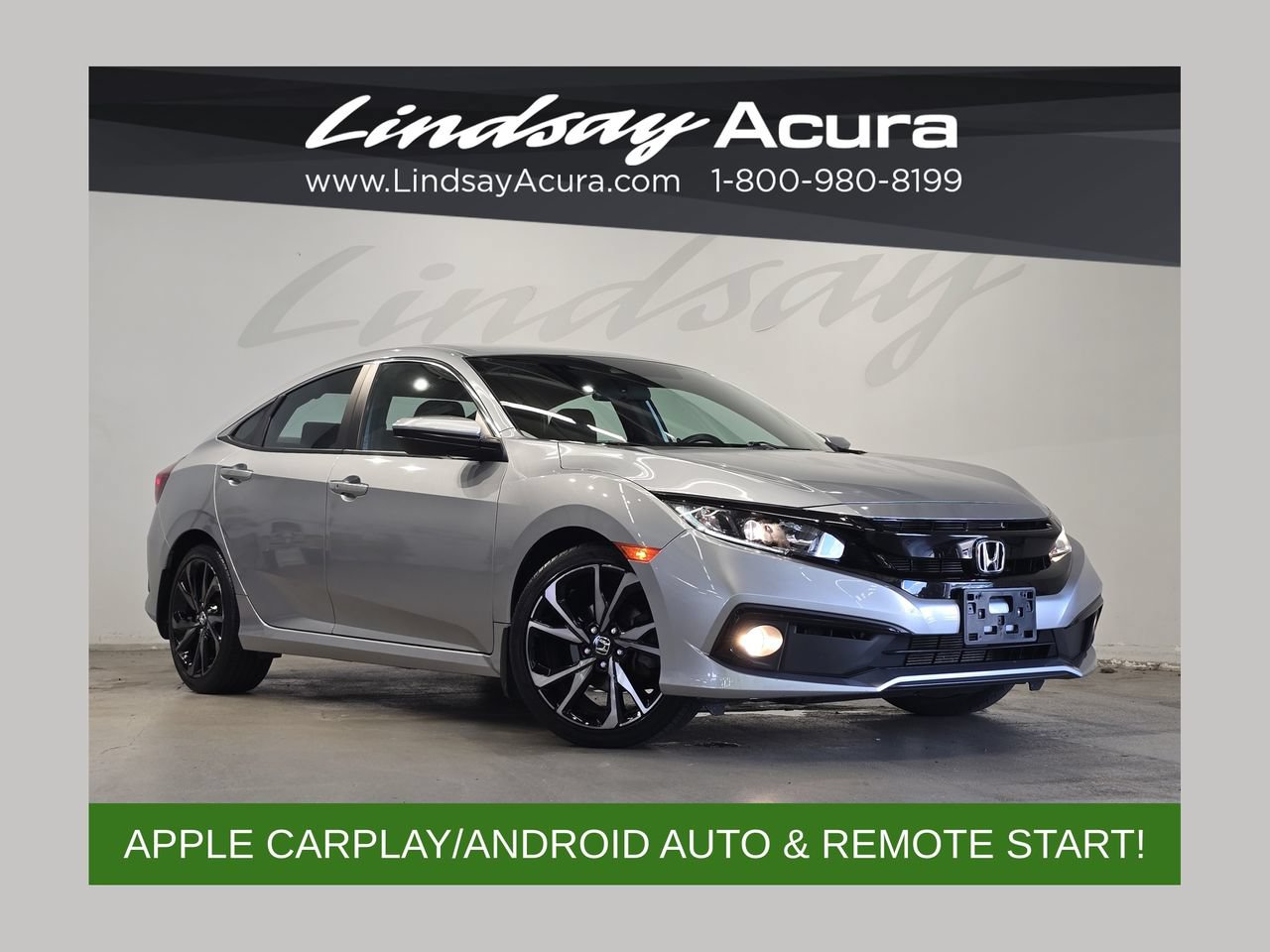 Used 2020 Honda Civic Sport