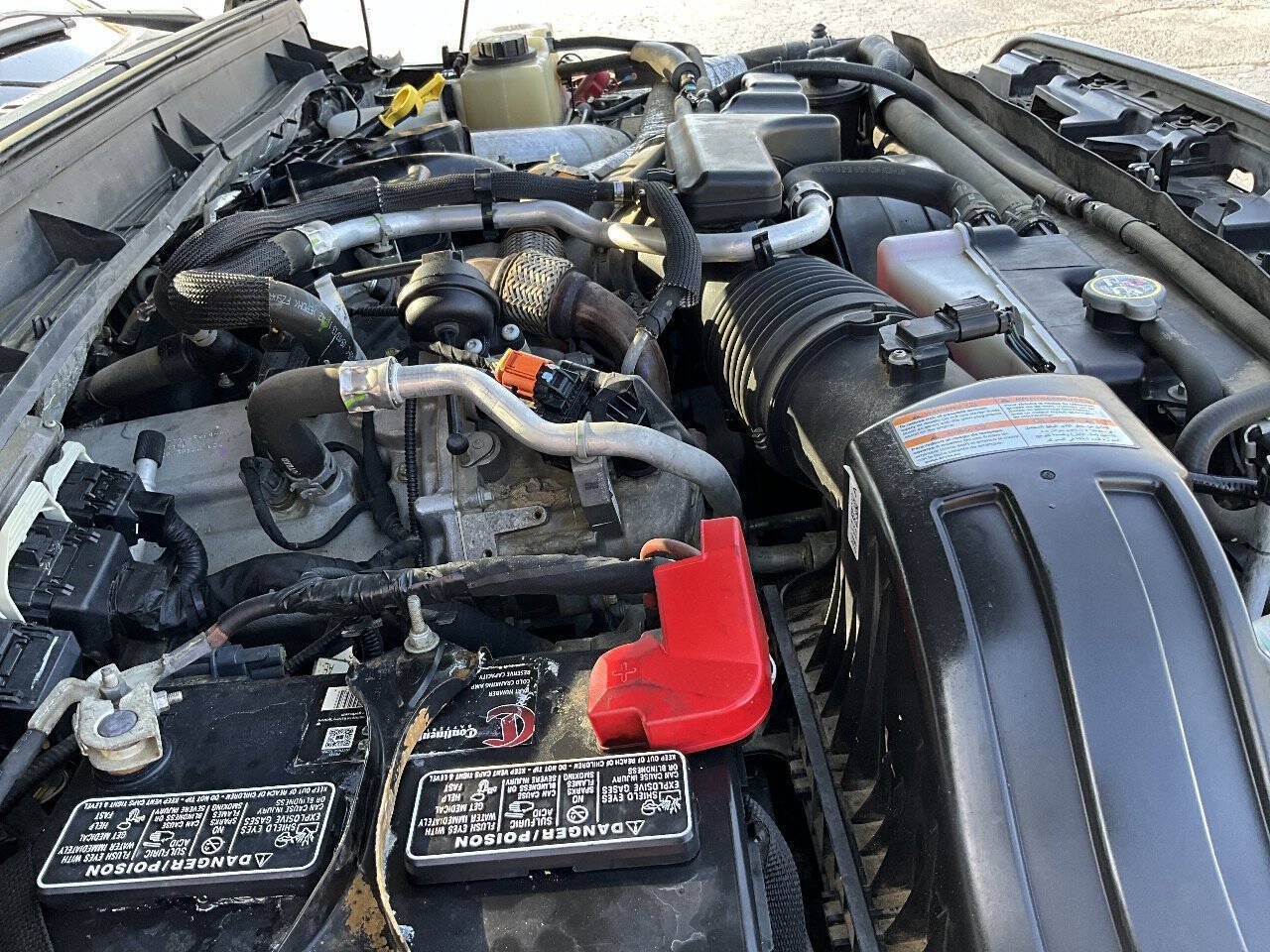 Used 2014 Ford F450 Platinum AWD/4WD image 48