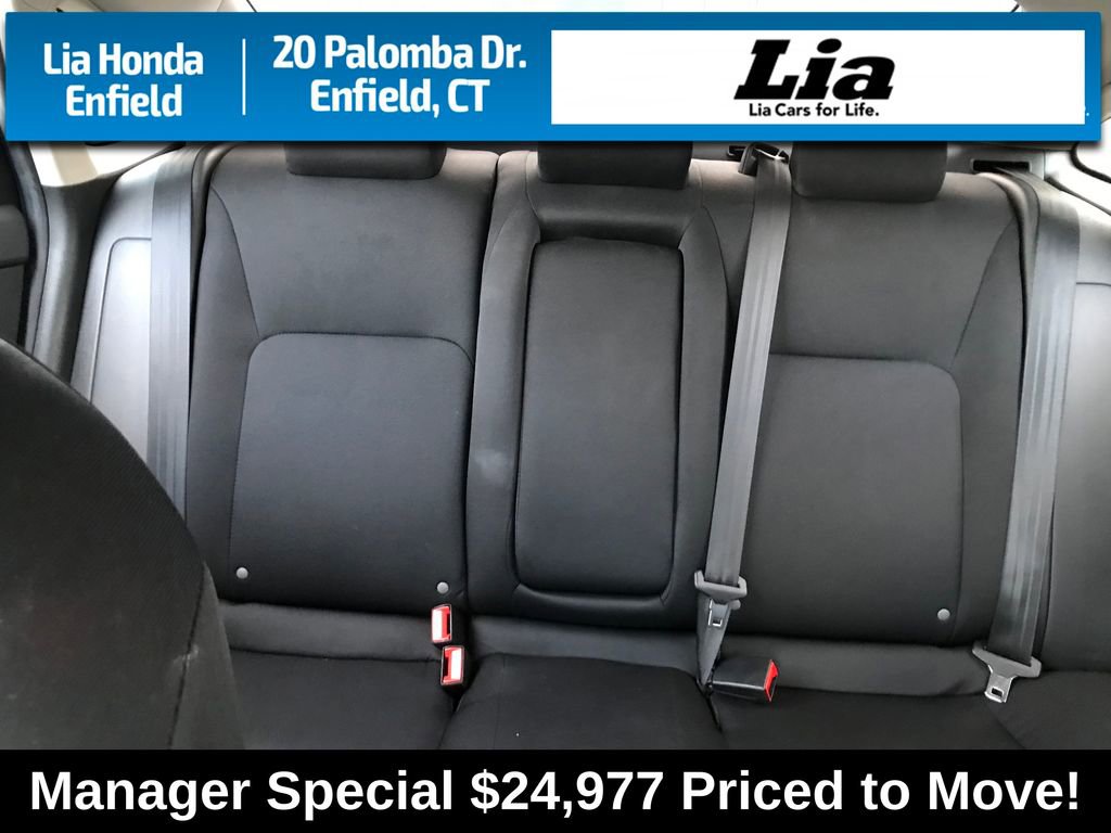 Certified 2024 Honda Civic EX image 9