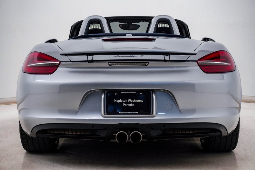 Certified 2014 Porsche Boxster S image 12