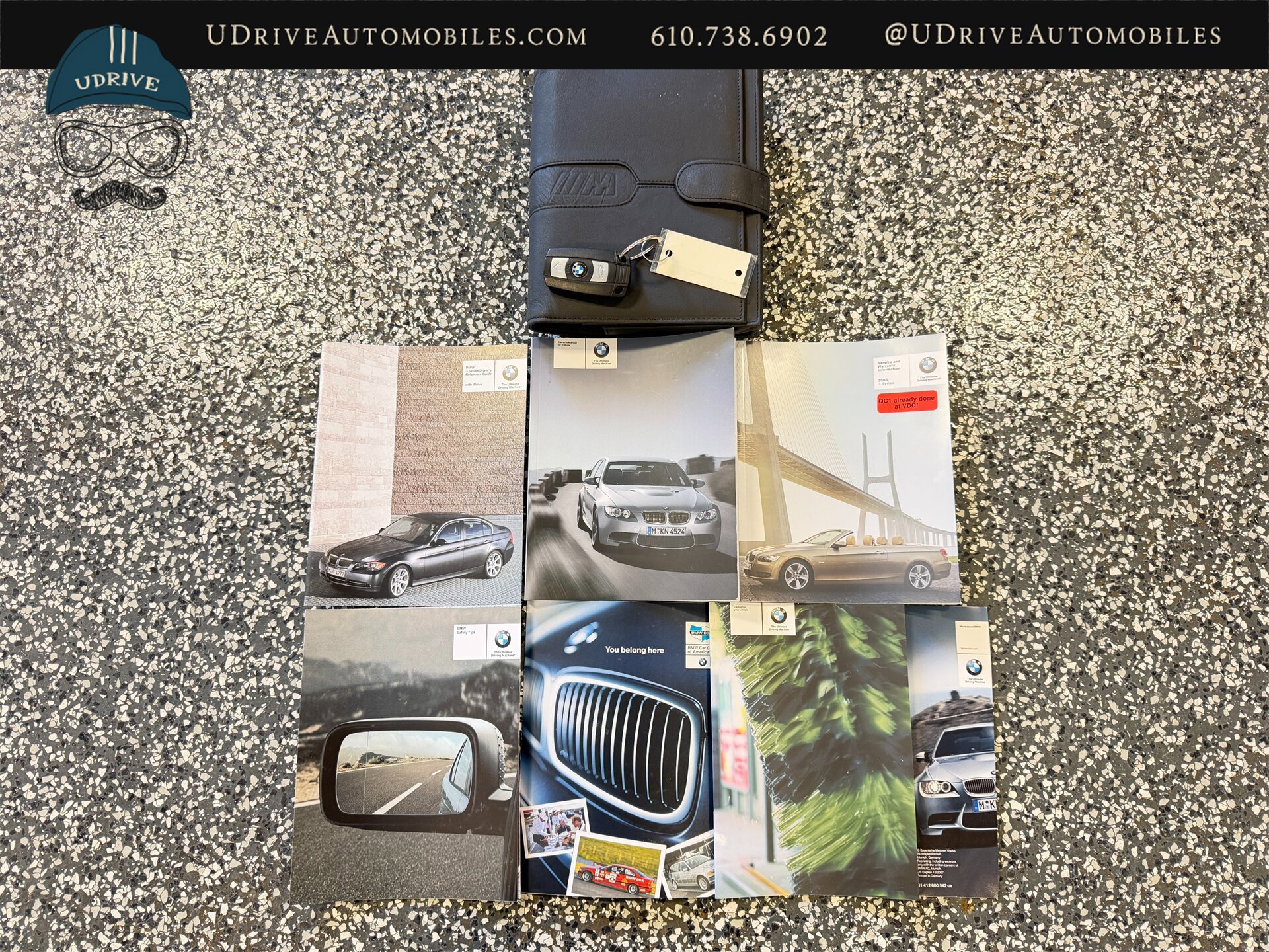 Used 2008 BMW M3 Coupe RWD image 55