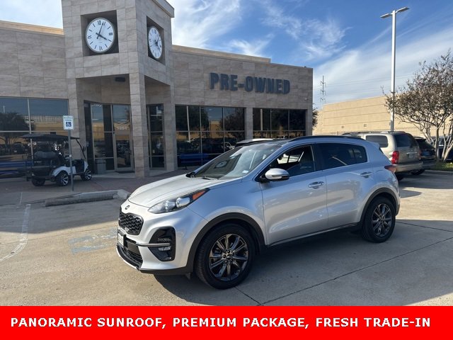 Used 2020 Kia Sportage S w/ S Premium Package