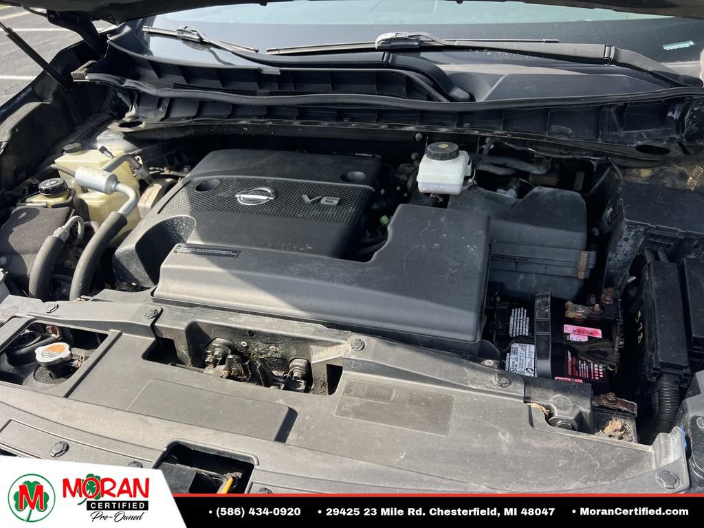Used 2017 Nissan Murano Platinum AWD/4WD image 10