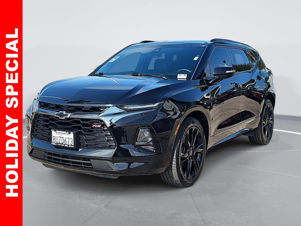 Used 2021 Chevrolet Blazer RS w/ Enhanced Convenience Package image 7