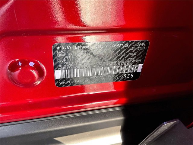 Used 2024 Mitsubishi Eclipse Cross SE image 34