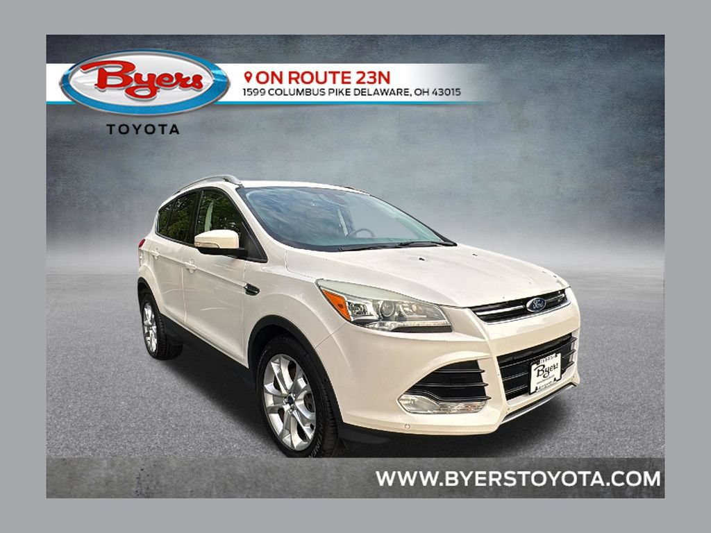 Used 2015 Ford Escape Titanium w/ Equipment Group 301A