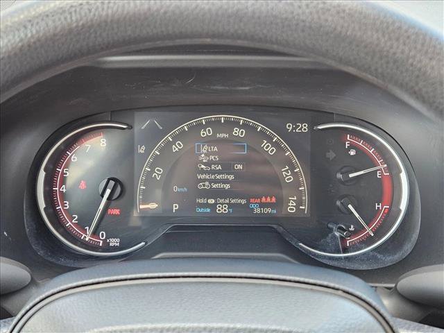 Used 2025 Toyota RAV4 LE FWD image 11