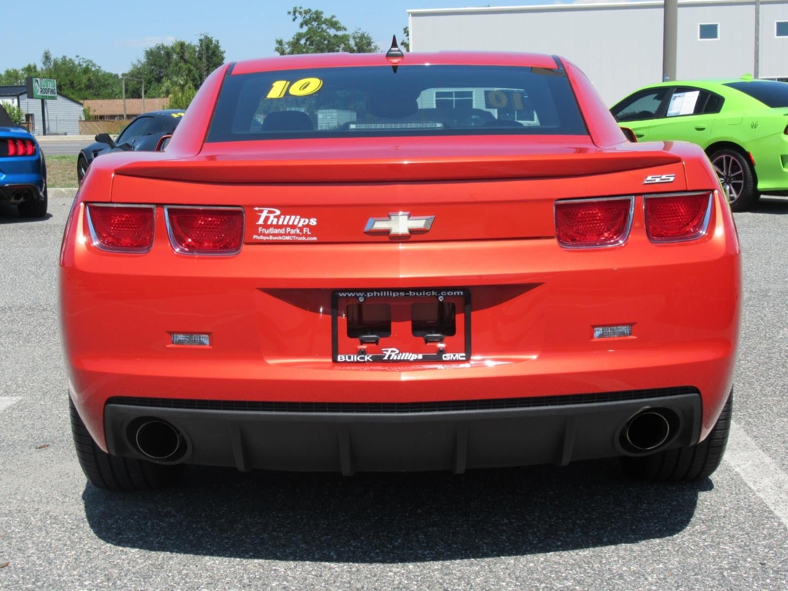 Used 2010 Chevrolet Camaro SS w/ RS Package RWD image 6
