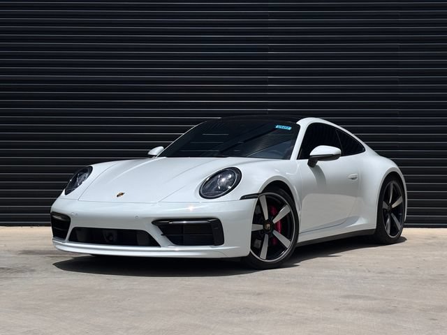 Certified 2020 Porsche 911 Carrera S