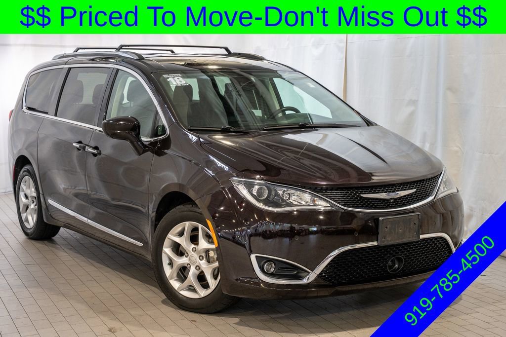 Used 2018 Chrysler Pacifica Touring-L Plus