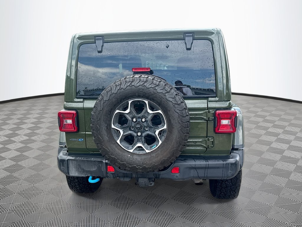 Certified 2022 Jeep Wrangler Unlimited Rubicon 4xe w/ Steel Bumper Group AWD/4WD image 7