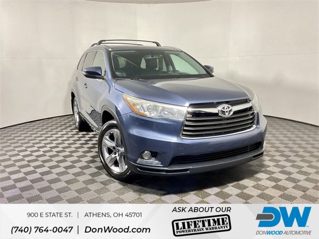 Used 2016 Toyota Highlander Limited
