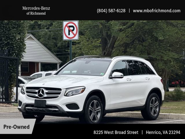 Certified 2019 Mercedes-Benz GLC 300 4MATIC