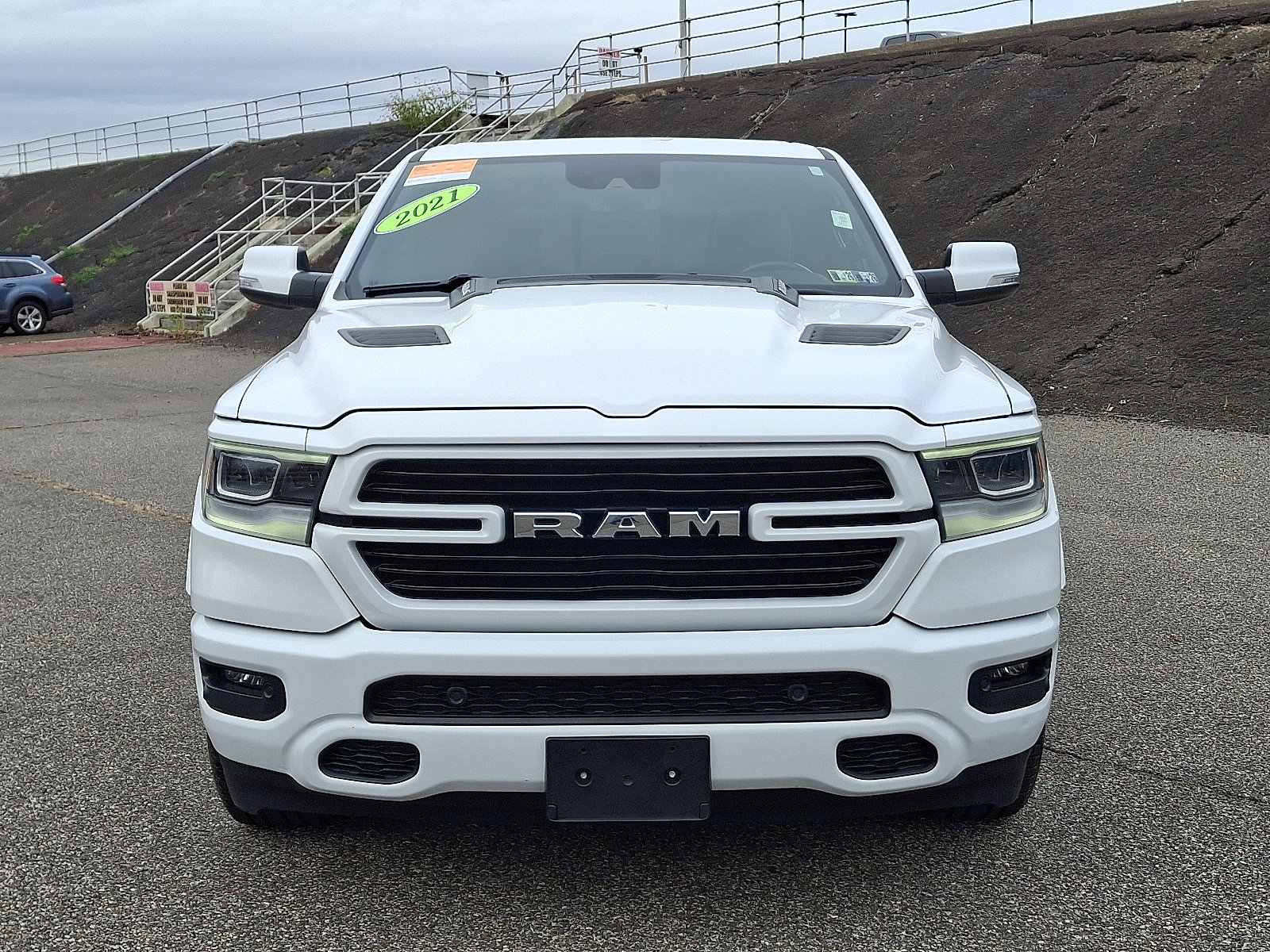 Certified 2021 RAM 1500 Laramie image 2
