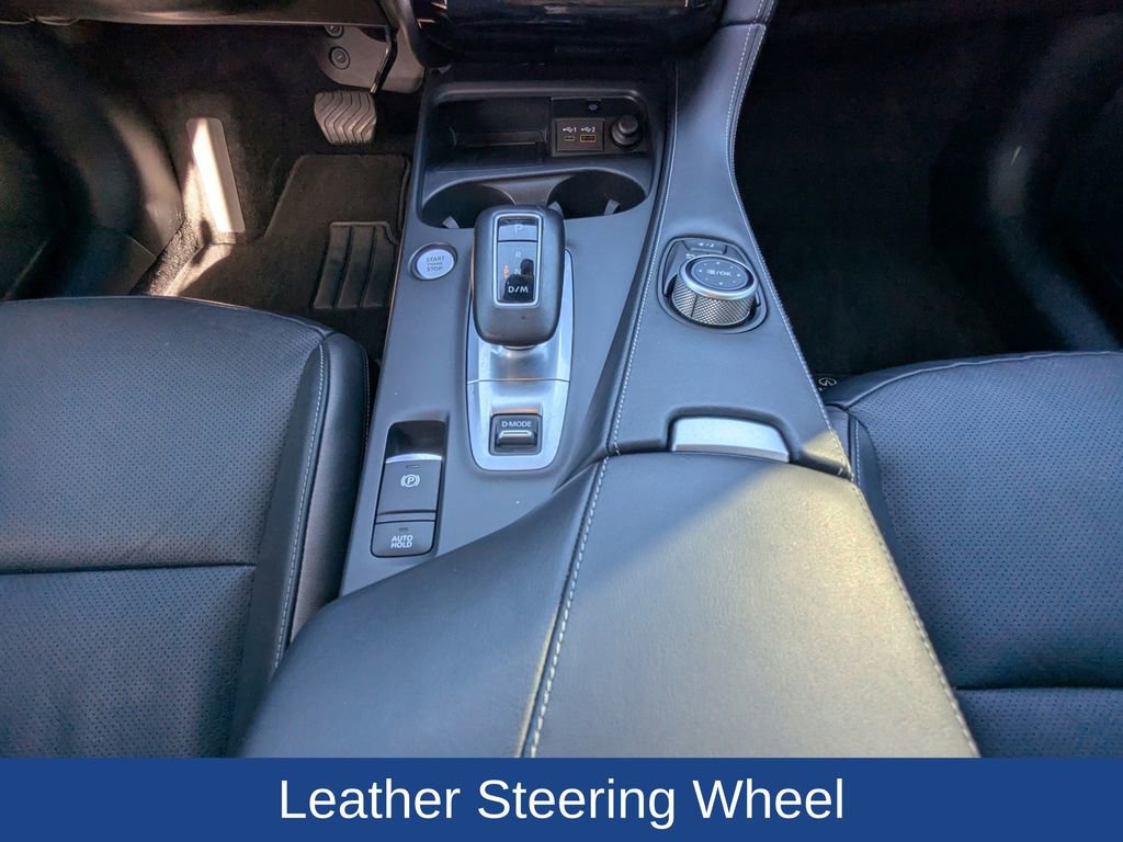 Used 2023 INFINITI QX50 Luxe image 23