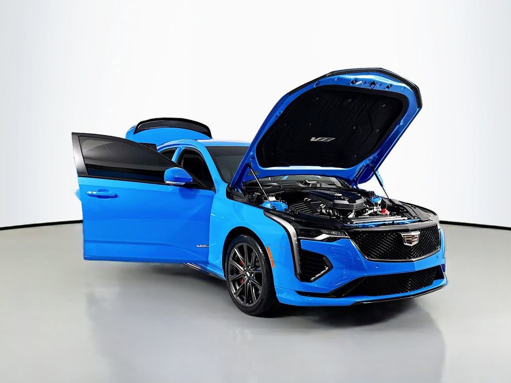 Used 2022 Cadillac CT4 V image 29