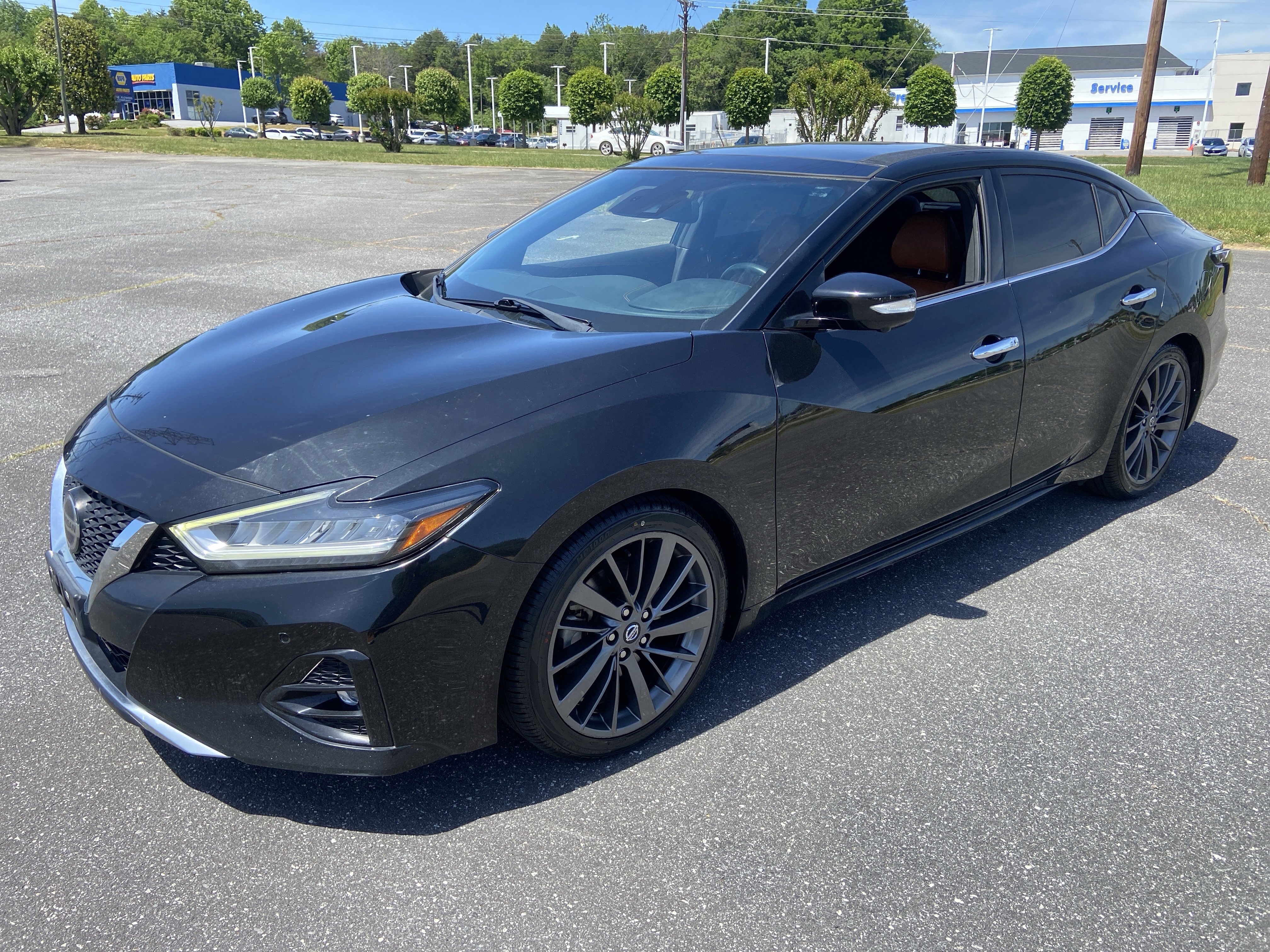 Certified 2020 Nissan Maxima Platinum w/ Reserve Package FWD image 1