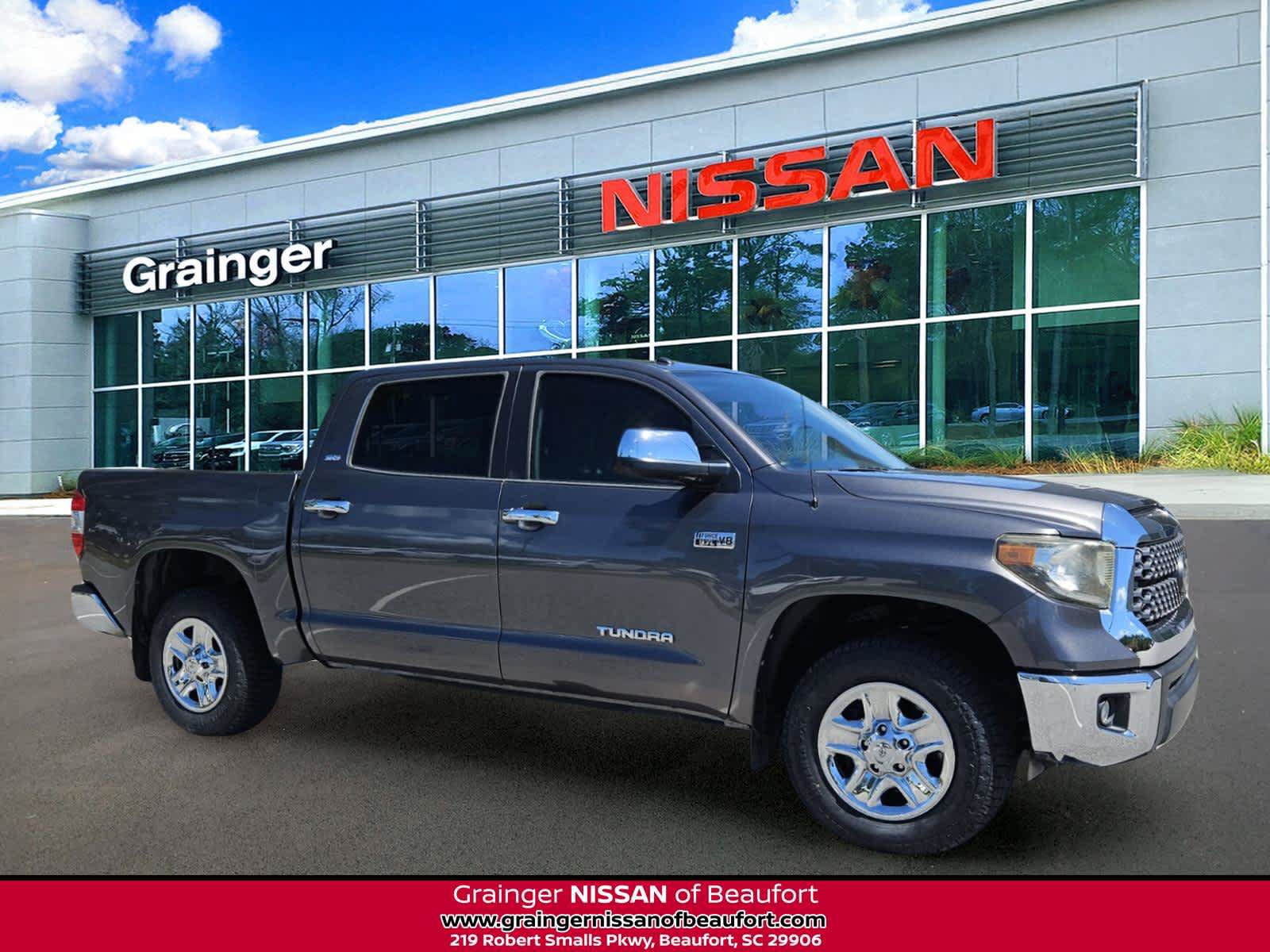 Used 2019 Toyota Tundra SR5 w/ SR5 Upgrade Package AWD/4WD image 1