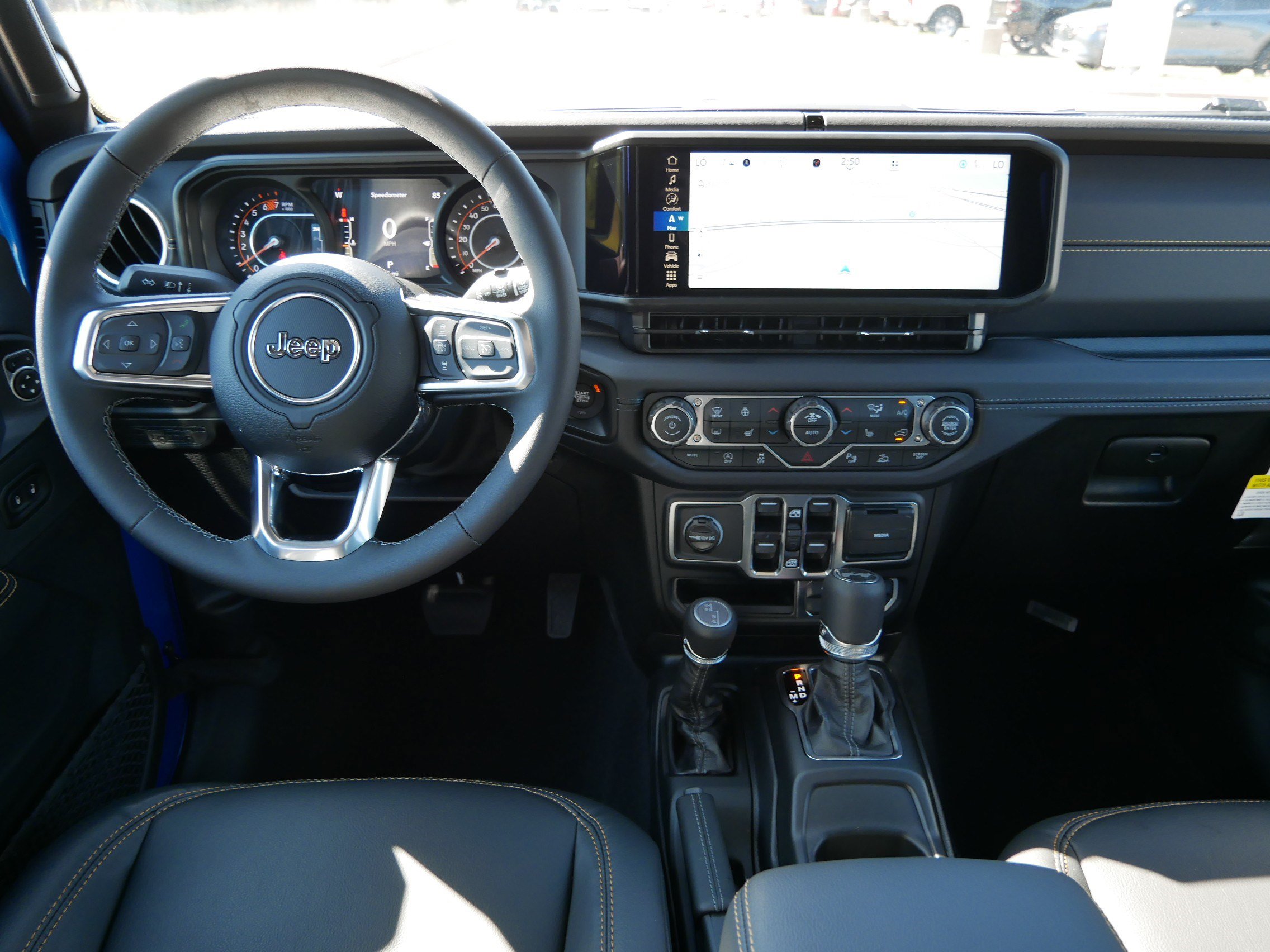 New 2027 Jeep Wrangler Unlimited Sahara AWD/4WD image 10