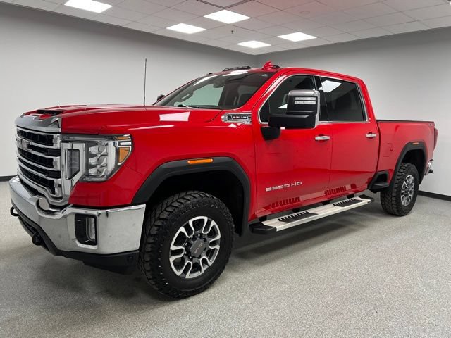 Used 2022 GMC Sierra 2500 SLT w/ SLT Convenience Package AWD/4WD image 6