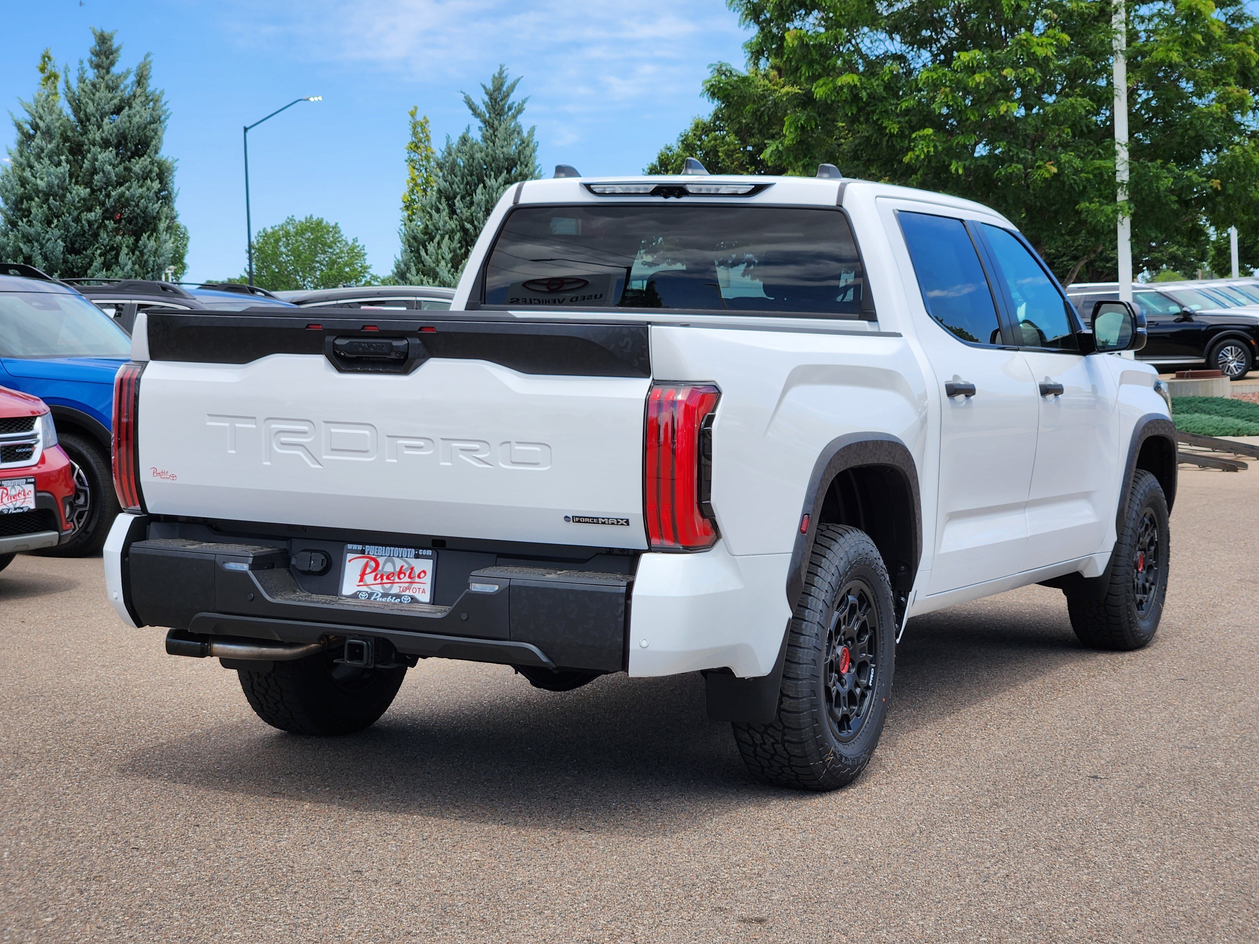 New 2026 Toyota Tundra TRD Pro w/ Tow Tech Package AWD/4WD image 3