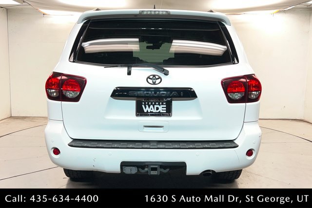 Used 2021 Toyota Sequoia TRD Sport AWD/4WD image 4